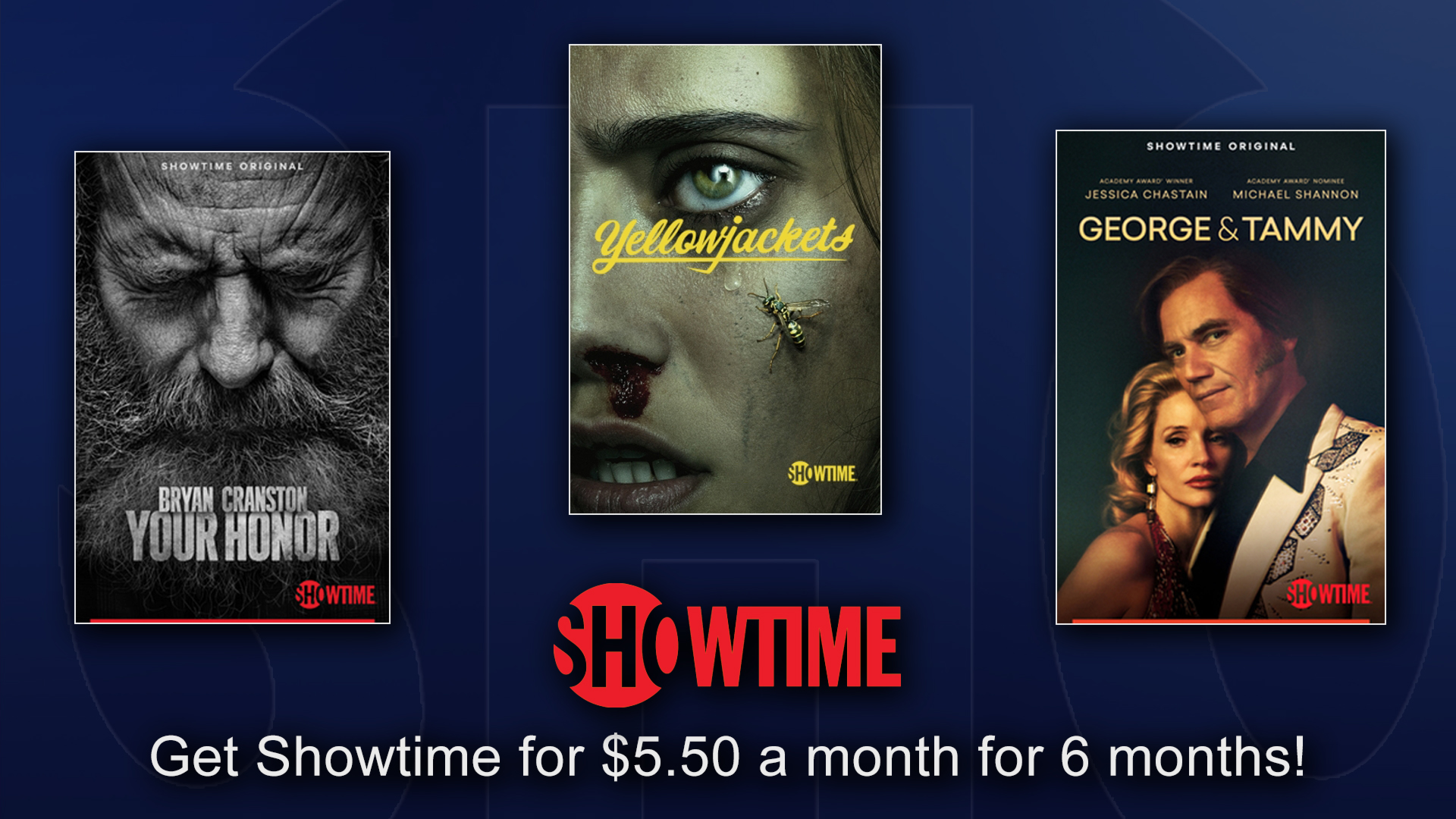 Showtime promo rate March 2023